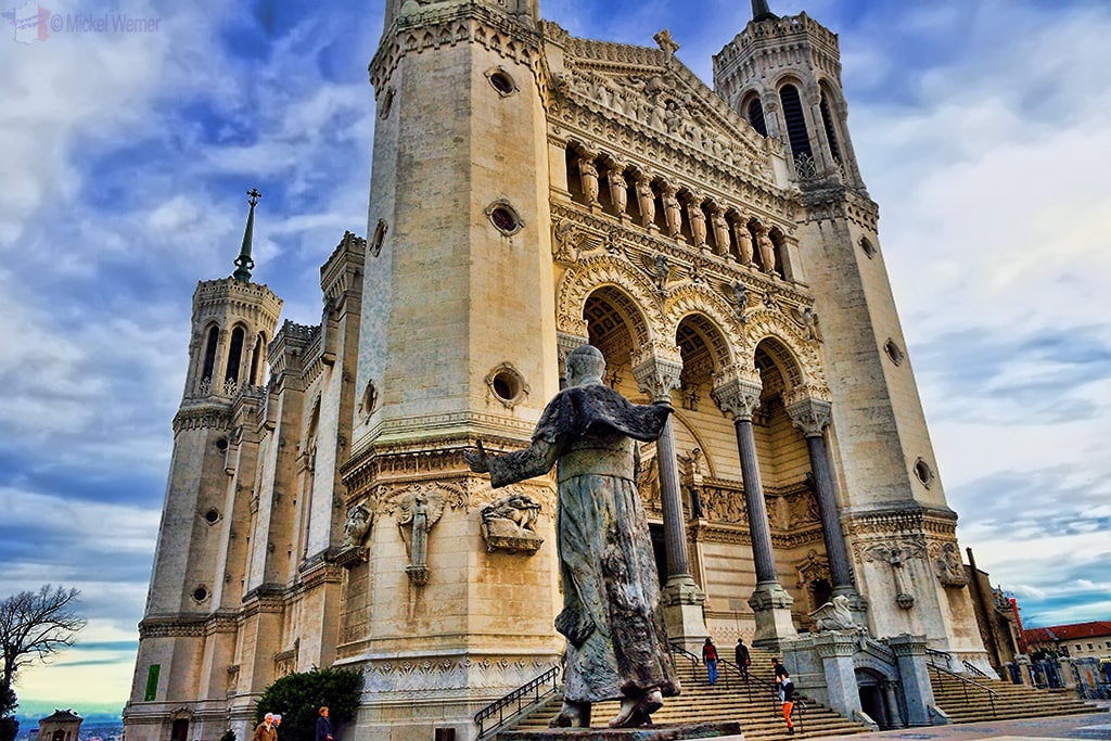 Basilique de fourvière à Lyon