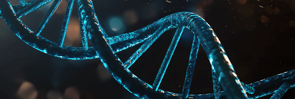 Représentation génétique ADN