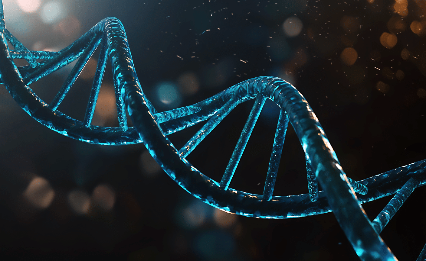 Représentation génétique ADN